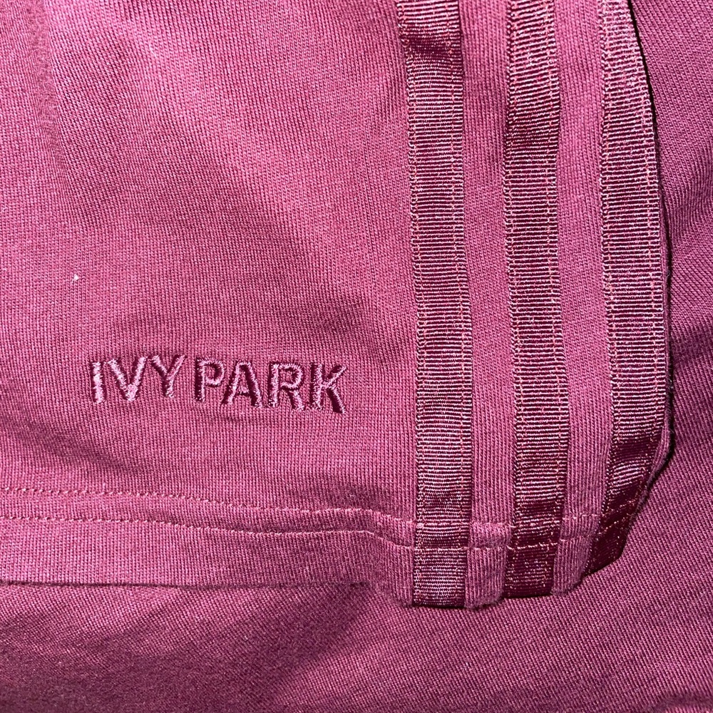 L ORIGINAL LAUNCH Ivy Park x Adidas Release Maroon Top